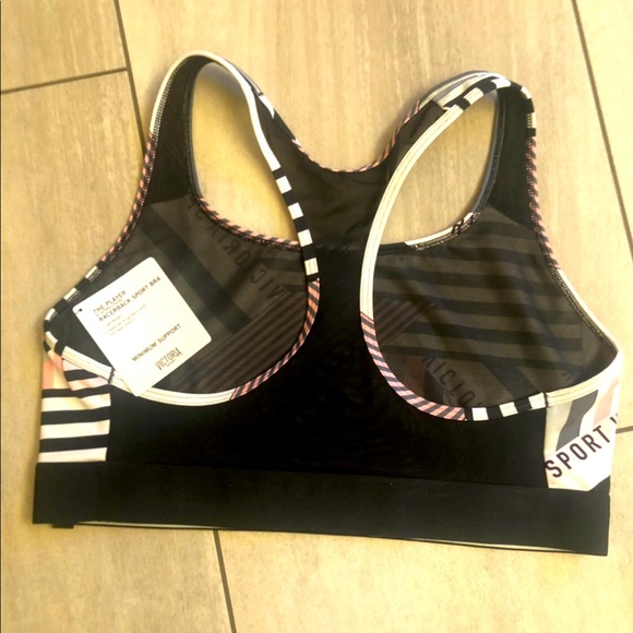 NWT Victoria Secret Sport Brand Size Large Sport Bra - Picture 3 of 5